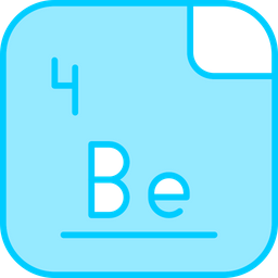 Beryllium  Icon