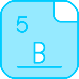 Boron  Icon