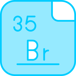 Bromine  Icon