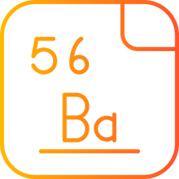 Barium  Icon