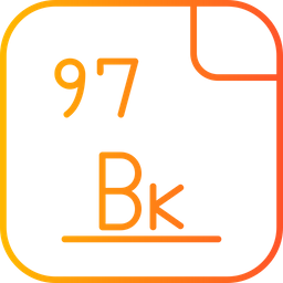 Berkelium  Icon