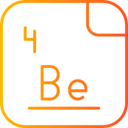 Beryllium  Icon