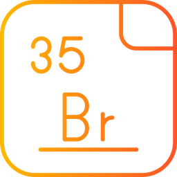 Bromine  Icon