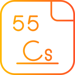 Caesium  Icon