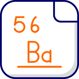 Barium  Icon