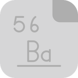 Barium  Icon