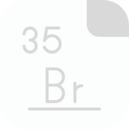 Bromine  Icon