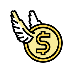 Money Wings  Icon