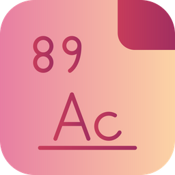 Actinium  Icon