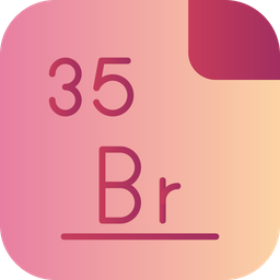 Bromine  Icon