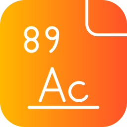 Actinium  Icon