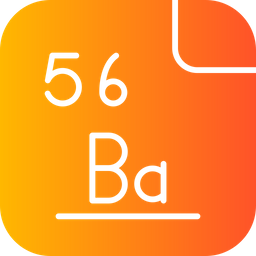 Barium  Icon