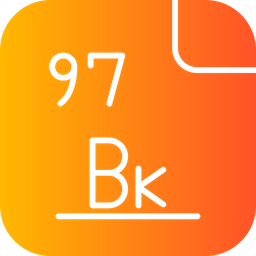 Berkelium  Icon