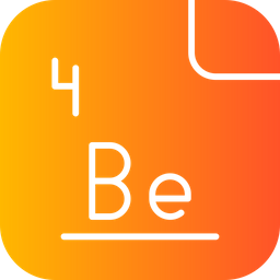 Beryllium  Icon