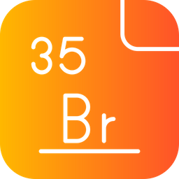 Bromine  Icon