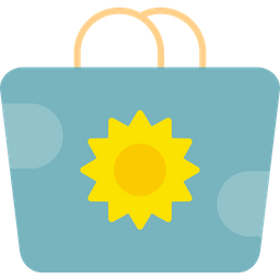 Beach bag  Icon