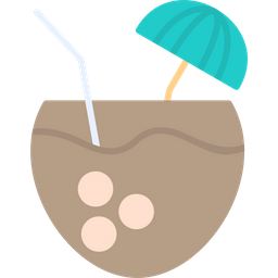 Coconut drink  Icon