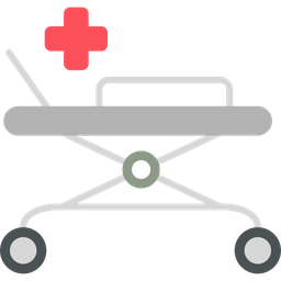 Emergency medical stretcher  Icon