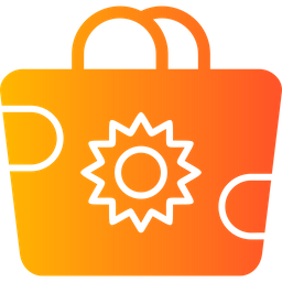 Beach bag  Icon