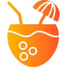 Coconut drink  Icon