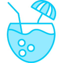 Coconut drink  Icon