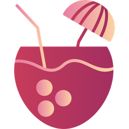 Coconut drink  Icon