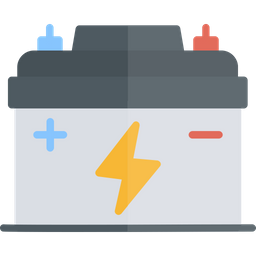 Car Battery  Icon