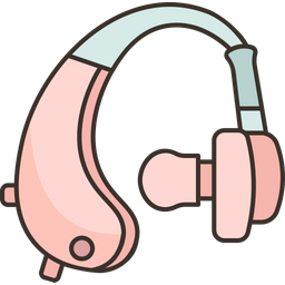 Hearing Aid  Icon