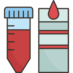 Blood Sample  Icon