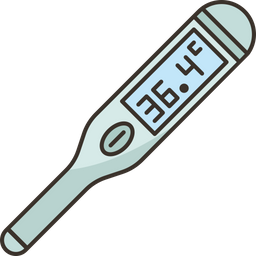 Digital Thermometer  Icon