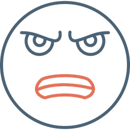 Angry  Icon