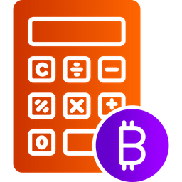 Bitcoin Calculator  Icon