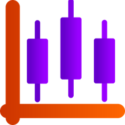 Candlestick Chart  Icon