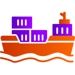 Cargo Ship  Icon