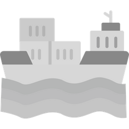 Cargo Ship  Icon