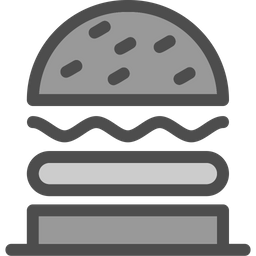 Hamburguesa  Icono