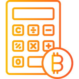 Bitcoin Calculator  Icon