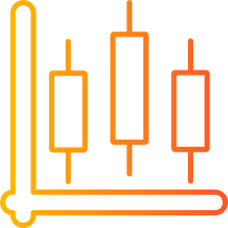 Candlestick Chart  Icon