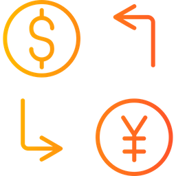 Currency Conversion  Icon