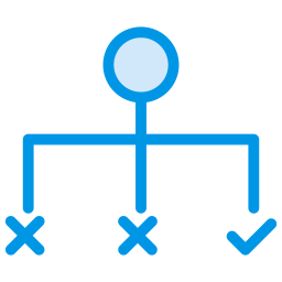 Distributed Network  Icon