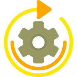 Business Flow  Icon