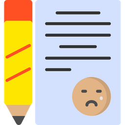 Apology Letter  Icon