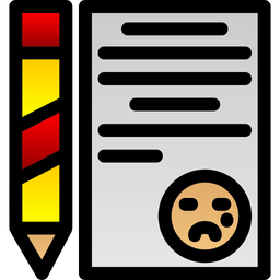 Apology Message  Icon