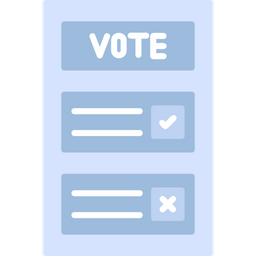 Ballot  Icon