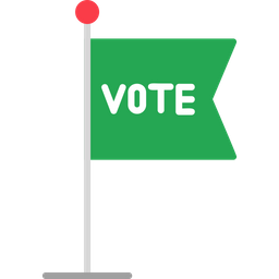 Online Voting  Icon