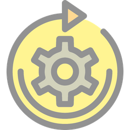 Business Flow  Icon