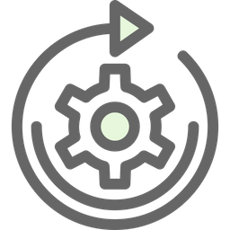 Business Flow  Icon