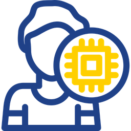 Brain Chip  Icon