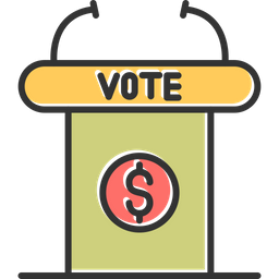 Comprar votos  Ícone