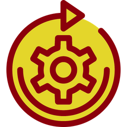 Business Flow  Icon